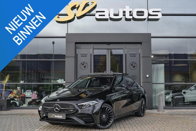 Mercedes-Benz A-KLASSE A250e AMG 218pk Hybrid Panoramadak Night pakket Widescreen Sfeerverlichting 19" LMV NLauto