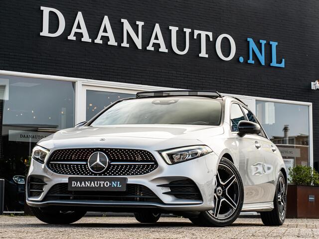 Mercedes-Benz A-KLASSE A200 AMG Line Pano Camera Stoelverw