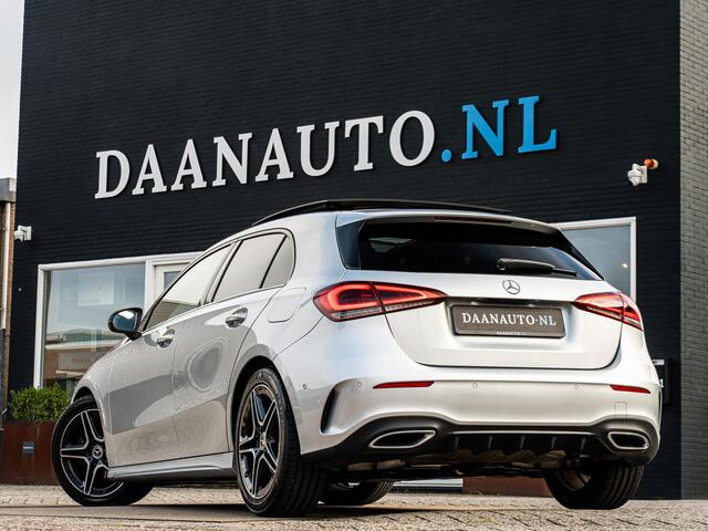 Mercedes-Benz A-KLASSE A200 AMG Line Pano Camera Stoelverw