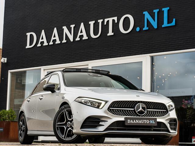 Mercedes-Benz A-KLASSE A200 AMG Line Pano Camera Stoelverw