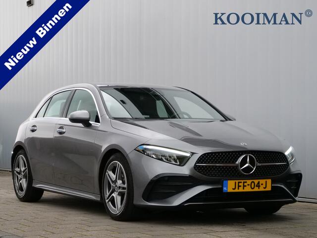 Mercedes-Benz A-KLASSE 200 AMG Line Mild Hybrid 163 Pk Automaat Navigatie / Camera / Trekhaak / Stoelverwarming