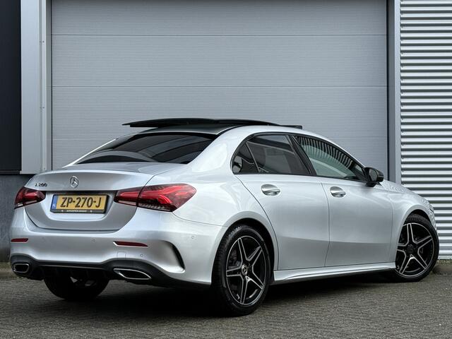 Mercedes-Benz A-KLASSE 200 Launch Edition Premium | AMG Line | Panoramadak | LED Performance