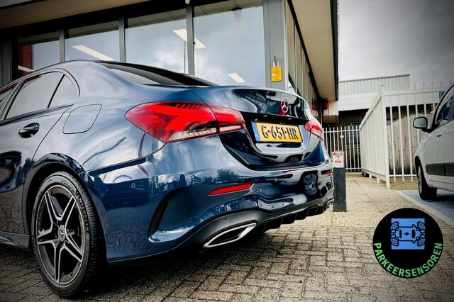 Mercedes-Benz A-KLASSE 180 Bns Sol. AMG | NL AUTO | SCHUIFDAK | STOELVERWARMING