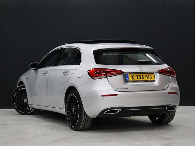 Mercedes-Benz A-KLASSE 250 e Business Solution Luxury Limited [SCHUIFKANTELDAK, MEMORY SEATS, APPLE CARPLAY, ANDROID, BURMESTER SOUND, CAMERA, VOL LEDER, CRUISE, CLIMATE, NIEUWSTAAT]