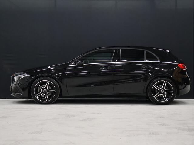 Mercedes-Benz A-KLASSE 180 Sport [DIGITAL DASHBOARD, CAMERA, HALF LEDER, STOELVERWARMING, PDC V+A, BLUETOOTH, CRUISE, CLIMATE, NIEUWSTAAT]