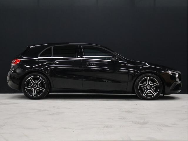 Mercedes-Benz A-KLASSE 180 Sport [DIGITAL DASHBOARD, CAMERA, HALF LEDER, STOELVERWARMING, PDC V+A, BLUETOOTH, CRUISE, CLIMATE, NIEUWSTAAT]