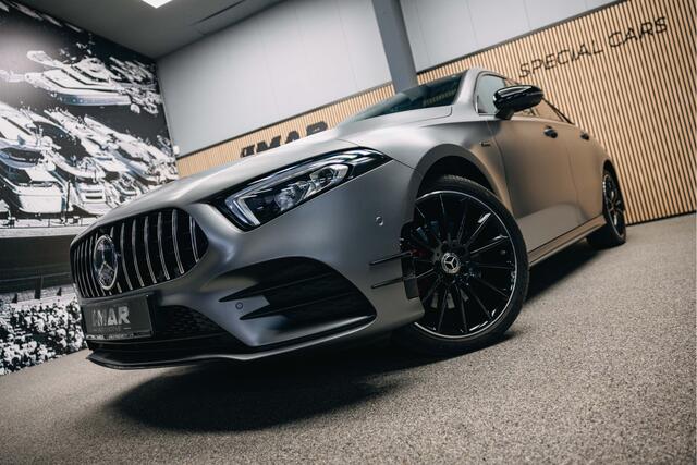 Mercedes-Benz A-KLASSE 250 e | Burmester | Pano | Hybride | Matte Grijs | Head-Up | Stoelverwarming |