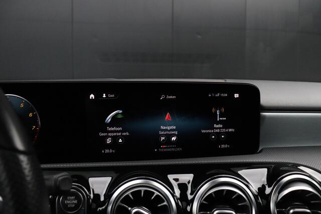 Mercedes-Benz A-KLASSE 180 Business Solution AMG Line | PANO | LEDER | MEMORY | CAMERA | SPORTSTOELEN | STOELVERW. | CRUISE | NAVI |