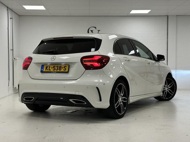 Mercedes-Benz A-KLASSE 160 AMG Night Ed. | Facelift | 18'' | LED Koplampen |