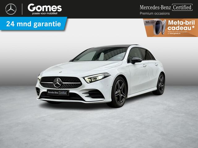 Mercedes-Benz A-KLASSE 180 AMG Line | Nightpakket | Panoramadak |