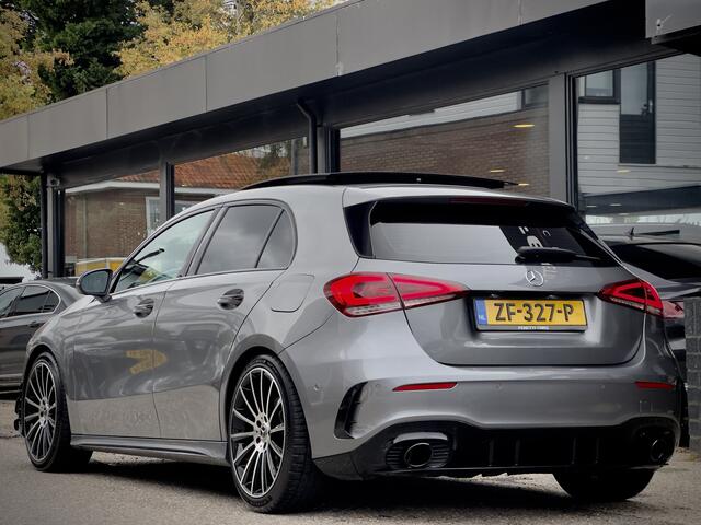Mercedes-Benz A-KLASSE 220 AUT7 35AMG-PAKKET 285PK PANODAK LEDER CAMERA DIGI-DASH APPLE-CARPLAY LED LMV-19INCHE PDC