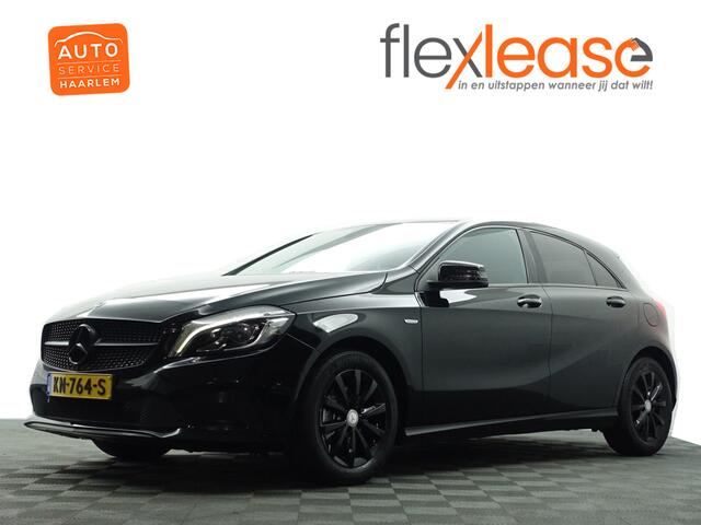 Mercedes-Benz A-KLASSE 130Pk AMG Night Edition- Xenon Led, Clima, Navigatie, Park Assist, Cruise