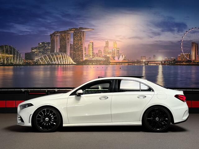 Mercedes-Benz A-KLASSE A200 AMG Limousine | Memory|Night-pakket|Keyless|Multibeam