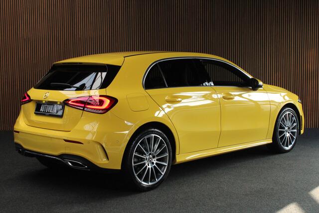 Mercedes-Benz A-KLASSE 250e AMG Line Leer Navi PTS LM velgen EQ BTW auto!