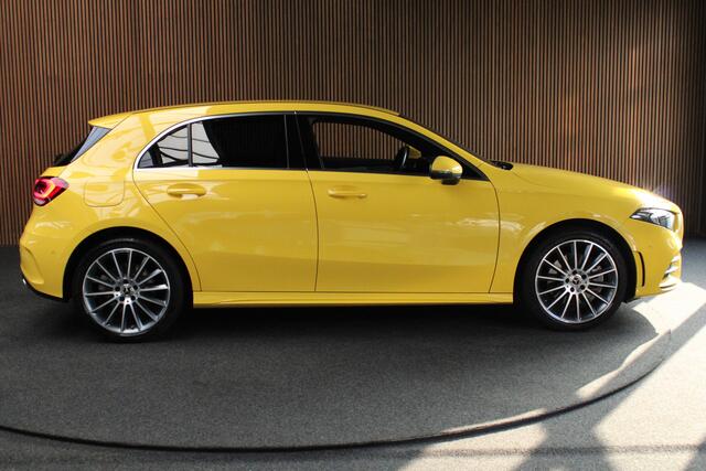 Mercedes-Benz A-KLASSE 250e AMG Line Leer Navi PTS LM velgen EQ BTW auto!