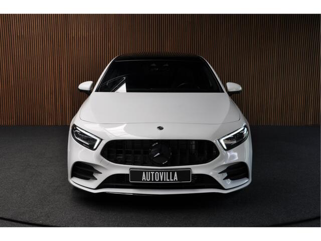 Mercedes-Benz A-KLASSE 250e AMG Line Panodak Leder Navi PTS LM velgen EQ BTW auto!