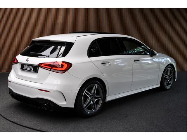 Mercedes-Benz A-KLASSE 250e AMG Line Panodak Leder Navi PTS LM velgen EQ BTW auto!