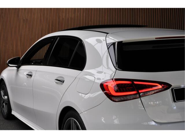 Mercedes-Benz A-KLASSE 250e AMG Line Panodak Leder Navi PTS LM velgen EQ BTW auto!