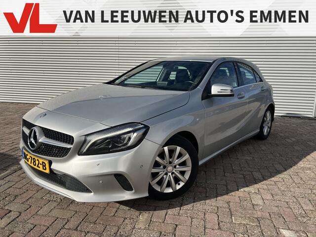 Mercedes-Benz A-KLASSE 180 d Lease Edition Plus | Nieuw Binnen! | Navi | Half leder | Cruise