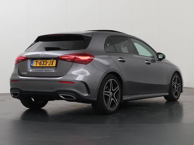 Mercedes-Benz A-KLASSE 180 AMG Line | Panoramadak | Night pakket | Premium pakket | Getint glas |