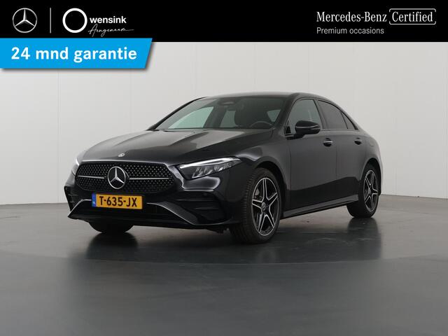 Mercedes-Benz A-KLASSE 250 e AMG Line | Night pakket | Stoelverwarming | Achteruitrijcamera | Keyless |