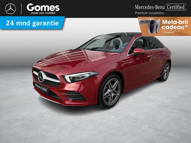 Mercedes-Benz A-KLASSE 250 e AMG Line Head-up display |Panoramadak |Keyless Entry |Distronic |Dodehoekassistent |Stoelverwarming |360 graden camera| Carplay