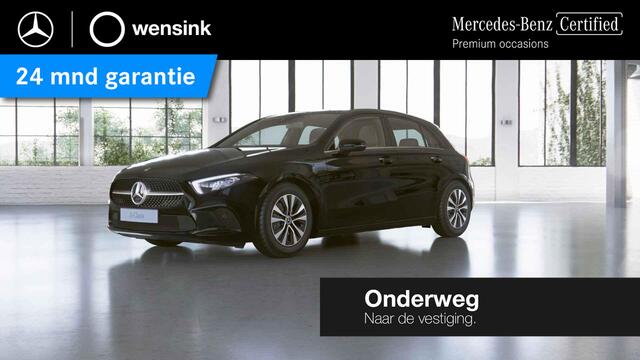 Mercedes-Benz A-KLASSE 180 Business Solution Luxury | Stoelverwarming | Achteruitrijcamera | Sfeerverlichting |