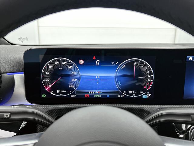 Mercedes-Benz A-KLASSE 250 e Business Solution AMG | AMG Line Plus pakket | Panoramaschuifdak | Memorypakket | Augmented Reality Navigation | Smartphone-integratie | 19 inch AMG velgen | 360° camera | Head-up display |