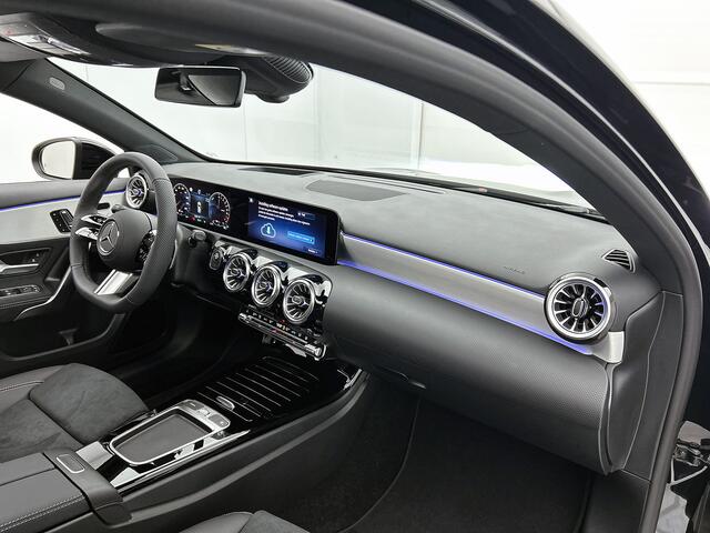 Mercedes-Benz A-KLASSE 250 e Business Solution AMG | AMG Line Plus pakket | Panoramaschuifdak | Memorypakket | Augmented Reality Navigation | Smartphone-integratie | 19 inch AMG velgen | 360° camera | Head-up display |