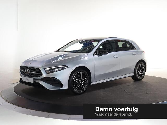 Mercedes-Benz A-KLASSE 250e Star Edition Luxury Line | Panoramaschuifdak | Night | Stoelverwarming voor | Achteruitrijcamera