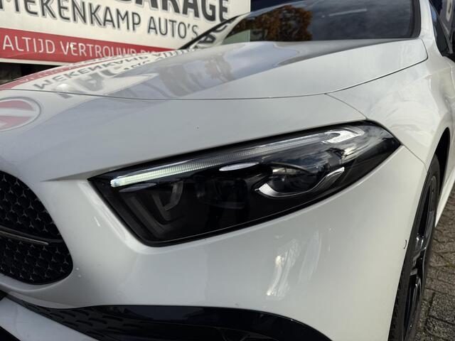 Mercedes-Benz A-KLASSE 250 e AMG Line 18"/Panoramadak/Trekhaak/Head-up/Memory l+r/Matrix LED/360 camera/Keyless/Dodehoek/Apple Carplay & Android Auto