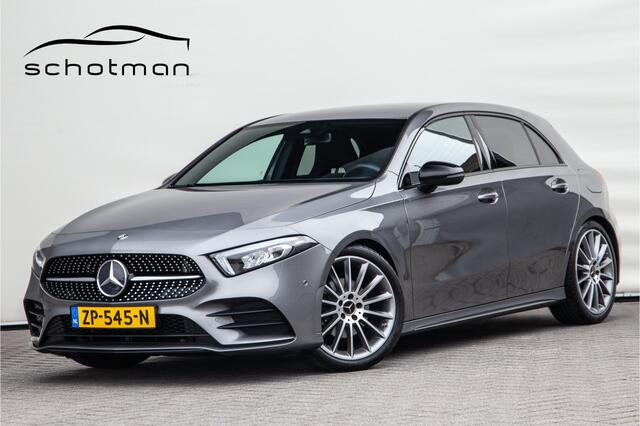 Mercedes-Benz A-KLASSE 200 AMG Nightpakket, Widescreen, Camera, 19"