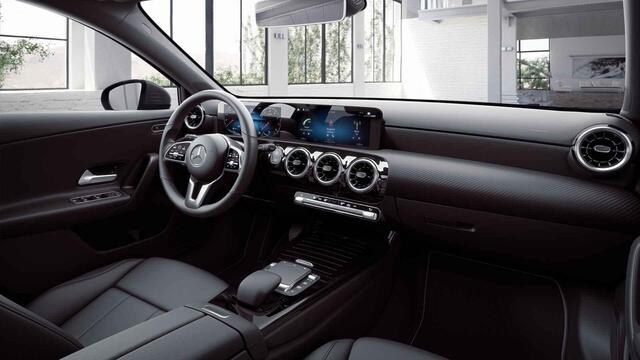 Mercedes-Benz A-KLASSE 180 Business Line | Apple carplay | Android auto | Achteruitrijcamera | Lederlook ARTICO | Privacy Glass |