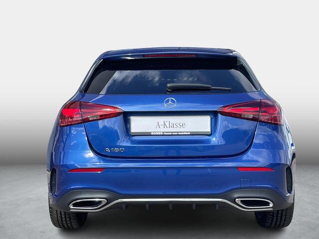 Mercedes-Benz A-KLASSE 180 Star Edition AMG Line | Winterpakket | 19 inch Multispaaks AMG Velgen | Panoramadak | Dodehoekassistent | MULTIBEAM LED koplampen | Stoelverwarming | Stuurverwarming