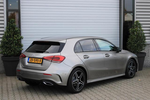 Mercedes-Benz A-KLASSE 180 AMG Camera | Night | Widescreen | Mojavezilver | Dealer Onderhouden