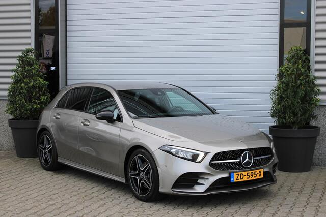 Mercedes-Benz A-KLASSE 180 AMG Camera | Night | Widescreen | Mojavezilver | Dealer Onderhouden