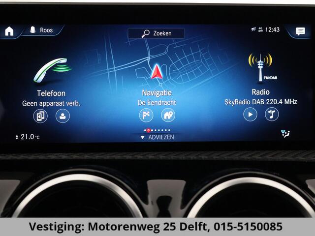 Mercedes-Benz A-KLASSE 180 BUSINESS SOLUTION 1e EIG. GARANTIE TOT 2030* NL AUTO! NAVI.PDC V+A. STOELVERWARMING .