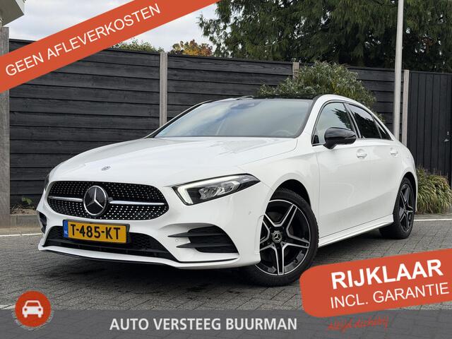Mercedes-Benz A-KLASSE 250 e Premium Plus 218PK Automaat Navigatie, Rondomzichtcamera, Keyless, Panoramadak, Adaptieve Cruise Control, Stoelverwarming