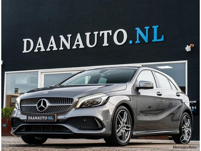Mercedes-Benz A-KLASSE A180 Sport Edition AMG Line Camera Stoelverw