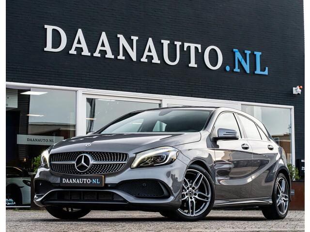 Mercedes-Benz A-KLASSE A180 Sport Edition AMG Line Camera Stoelverw