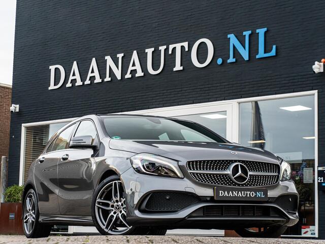 Mercedes-Benz A-KLASSE A180 Sport Edition AMG Line Camera Stoelverw