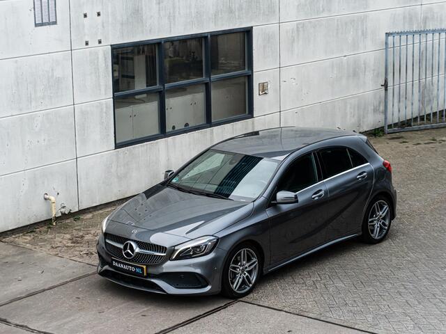 Mercedes-Benz A-KLASSE A180 Sport Edition AMG Line Camera Stoelverw