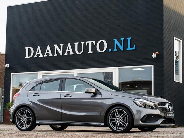Mercedes-Benz A-KLASSE A180 Sport Edition AMG Line Camera Stoelverw