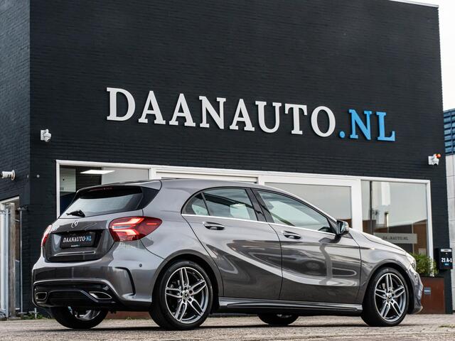 Mercedes-Benz A-KLASSE A180 Sport Edition AMG Line Camera Stoelverw