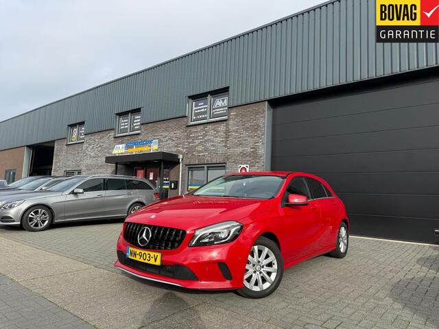 Mercedes-Benz A-KLASSE 160 Ambition | 2E EIGENAAR | 12MND GARANTIE | 175PK | CRUISE | LED | AIRCO | NAVI | BLUETOOTH | LMV | NL AUTO |