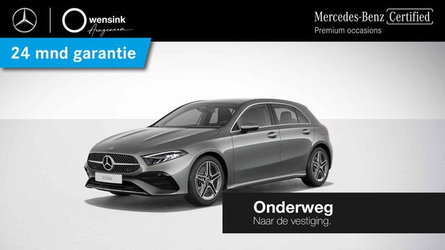Mercedes-Benz A-KLASSE 250 e AMG Line | Panoramadak | Sfeerverlichting | Stoelverwarming |