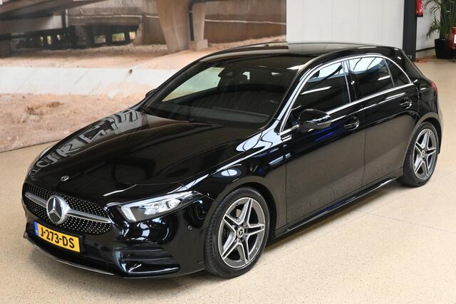 Mercedes-Benz A-KLASSE 200 163pk Business Sol. AMG Upgrade | Camera | Keyless | LED | 100% (Dealer) onderhouden label