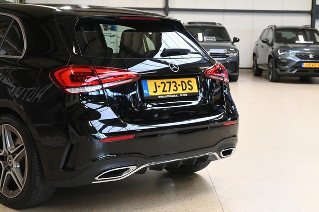 Mercedes-Benz A-KLASSE 200 163pk Business Sol. AMG Upgrade | Camera | Keyless | LED | 100% (Dealer) onderhouden label