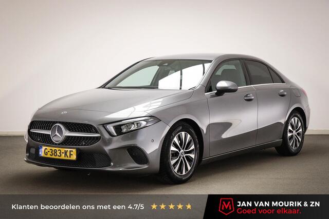 Mercedes-Benz A-KLASSE 200 Business Solution | PLUS PACK | HALF LEDER | STOELVERWARMING | APPLE | CAMERA