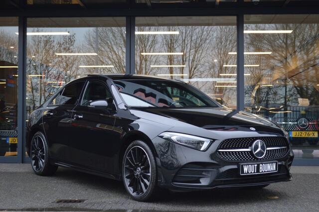 Mercedes-Benz A-KLASSE 250 e AMG Led Panorama Memory Sfeer Camera 360 Night Keyless Augmented Pdc